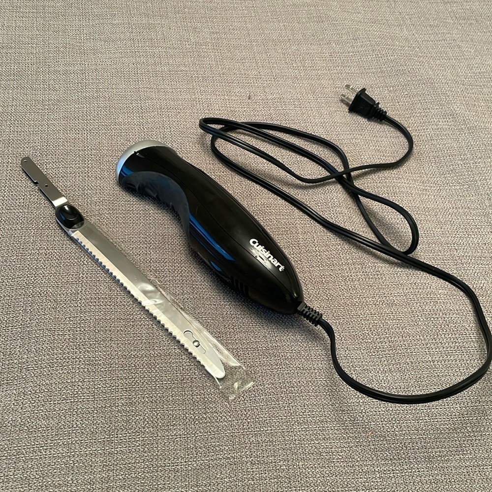 Cuisinart Electric Knife Works Great